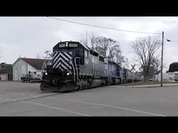 Great Lakes Central Railroad: North Out of Owosso