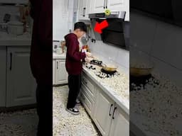 Popcorn Chaos at Home
