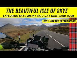 What I Discovered Riding Across the Isle of Skye! - DAY 4