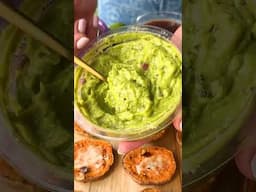 Sweet Potato Guacamole Bites