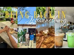being back in Johannesburg | reunited + readjusting | wine tasting | matcha hunt | Gugu & Kearabilwe