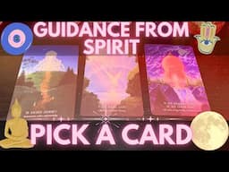 Messages From Your Spirit Guides 🔮🌕 PICK A CARD ❤️ Full Moon Messages
