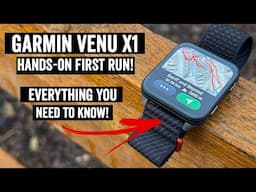 Garmin Venu X1 Hands-On: Everything You Need to Know!