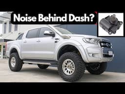 Ford Ranger Aircon Vent Actuator Replacement