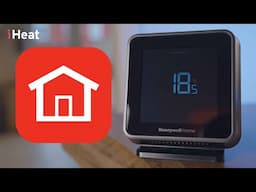 Honeywell T6R Smart Thermostat - Set up Schedules & Connect to Phone App!