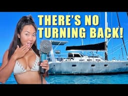 CUTTING IT ALL DOWN! Getting our Boat Ready for BEYOND the Tropics - Ep 230