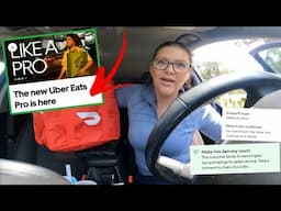 UBER EATS Update Is Turning Into DOOR DASH App (ride along)
