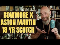 Bowmore X Aston Martin – 18 Yr Scotch