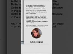 SAT Math Hack: Label Hacking!
