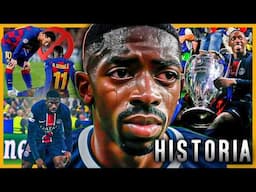 Por ESTO Dembele TRAICIONO al Barcelona y gano la Champions con el PSG | HISTORIA COMPLETA