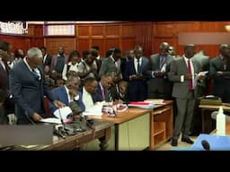 OCS from Central Police Station Finally Brought to Court over Albert Ojwang`s Death. #ebrunews