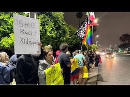 DOWNEY, CA | ANTI-ICE DEMONSTRATION ‼️