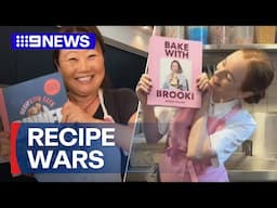 Second baker comes forward with plagiarism claims against TikToker | 9 News Australia