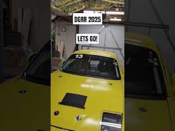 DGRR 2025 here we go #rotary #dgrr #miata