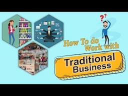 How To do work with Traditional Business | Surya Sinha | Network Marketing Business | Business Tips