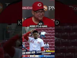 Terry Francona on Alexis Diaz' 9th Inning MELTDOWN #cincinnatireds #reds #mlb #stlouiscardinals #stl