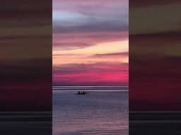 #beach #sunset #calm