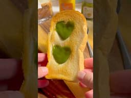 Heart ❤️ Toast #shorts