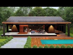 Inside a Rustic Country House - Beautiful Interiors - Surrounded by Natural Landscapes