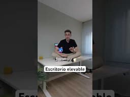 Tu espalda (y productividad) te lo agradecerán: conoce el escritorio que lo cambia todo 🧑‍💻