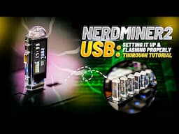 NerdMiner2 How To Set Up And Flash Properly