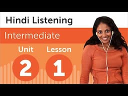 Learn Hindi | Listening Practice - Discussing a Document in Hindi