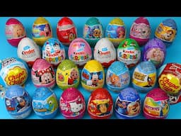 ASMR Surprises Summer Mix 2025, 26 Surprise Eggs
