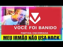 O IRMÃO USAVA HACK SIM kkkk - Hackers Sendo Desmascarados AO VIVO!
