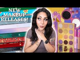 NEW MAKEUP RELEASES - THAT'S A SURPRISE!! COLOURPOP - ELF - COVERGIRL - NOMAD COSMETICS & MORE!