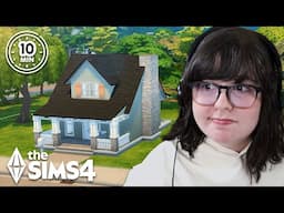 Can I build a house in The Sims 4 in ONLY 10 Minutes? ⌛