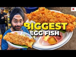 BIGGEST Egg वाली Fish | Fish Kabiraji, Fried Fish Paturi Must-Try Dishes | Famous Kolkata Fish