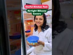 अशी झाकणं लावा……👍🏻/#shorts #kitchentips #kitchentools #kitchengadgets #homemaker#beinghomemaker