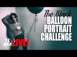 Can Black Balloons Improve Your Portraits? | LIVE with Gavin Hoey