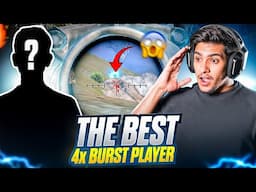 Best 4x *BURST* Player In INDIA?