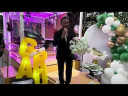 Đêm Văn nghệ mừng lễ ra trường con trai Bầu Show Vũ Trương Sacto