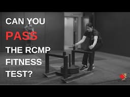 RCMP Cadet Fitness | How Police Officers Train for Real Life Service