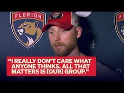"I think we have more to show." | Sam Bennett Game 5 Reaction | 4.30.25