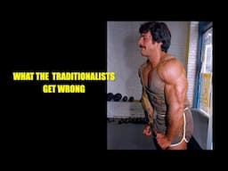 MIKE MENTZER: WHAT THE TRADITIONALISTS GET WRONG #mikementzer  #gym  #motivation  #training