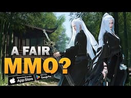 No Pay2win Mobile MMO? Sword of Justice Might Just Be That!