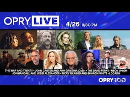 Opry Live - The War and Treaty, John Carter and Ana Cristina Cash, The Band Perry, Neon Union & More