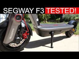 Segway F3 Full Review: Unboxing to Hill Climbs - Everything You Need to Know!