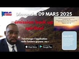 DIMANCHE 09 MARS 2025 PRIERE DE GUÉRISON  ET DELIVRANCE  AU NOM DE JESUS