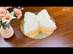 🦋 Torta Farfalla Torta Scenografica per Feste e Compleanni 🎂 Dolce Creativo e Facile da Fare in Casa
