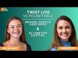 TWIST VC Roundtable: Startup Valuations, Secondary Markets & the YC Revenue Illusion | E2137