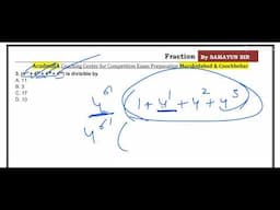Fraction II Arithmetic II by Samayun Sir