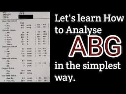 ABG analysis, Arterial blood gas analysis in Hindi, quick ABG analysis for future nursing officers