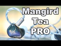 Warm & Sweet Vocal Earphones - Xenns Mangird Tea PRO IEMs by Linsoul