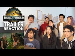 Jurassic World: Rebirth TRAILER REACTION
