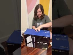 PS5 Pro Unboxing - Australia #ps5 #ps5pro #playstation