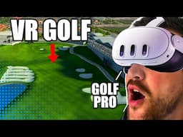 Finally...VR GOLF is now REALISTIC!!
